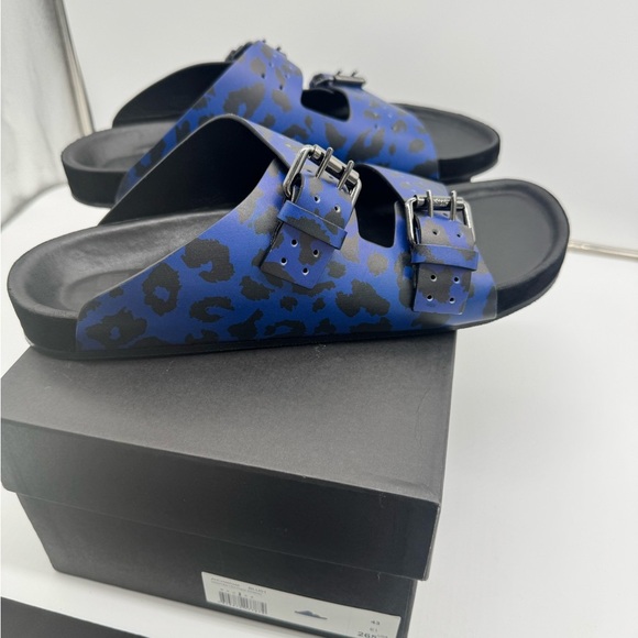 The Kooples Men\'s Blue and Black Sandals main image 4